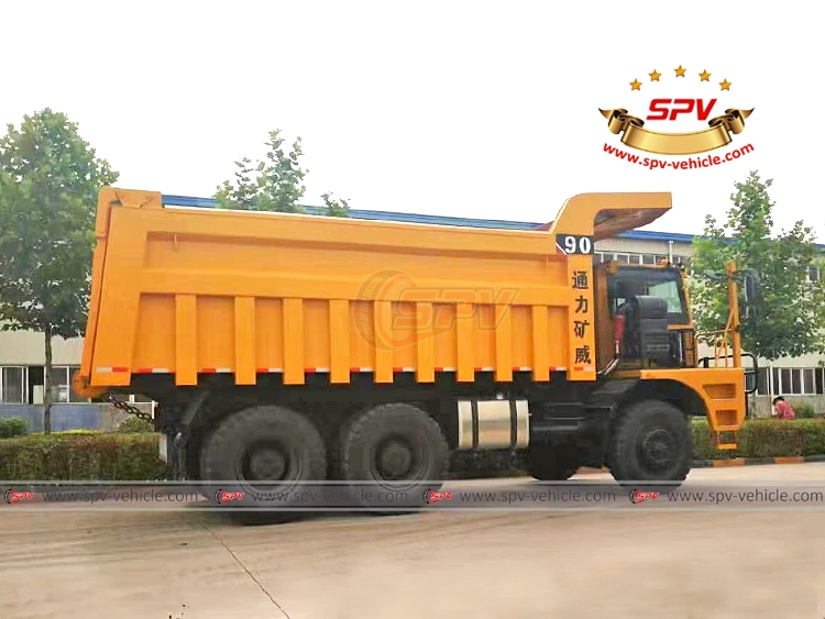 90 Tons Mine Dump Truck SHACMAN - RS